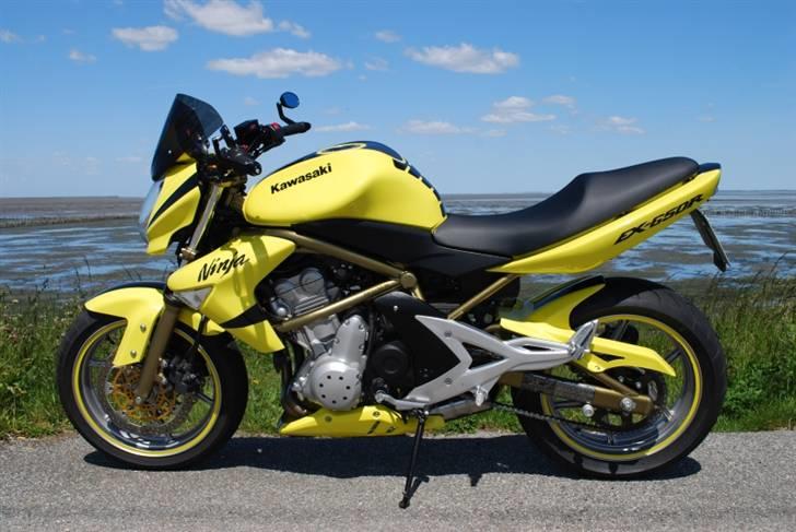 Kawasaki ER-6n - Streetbike billede 3