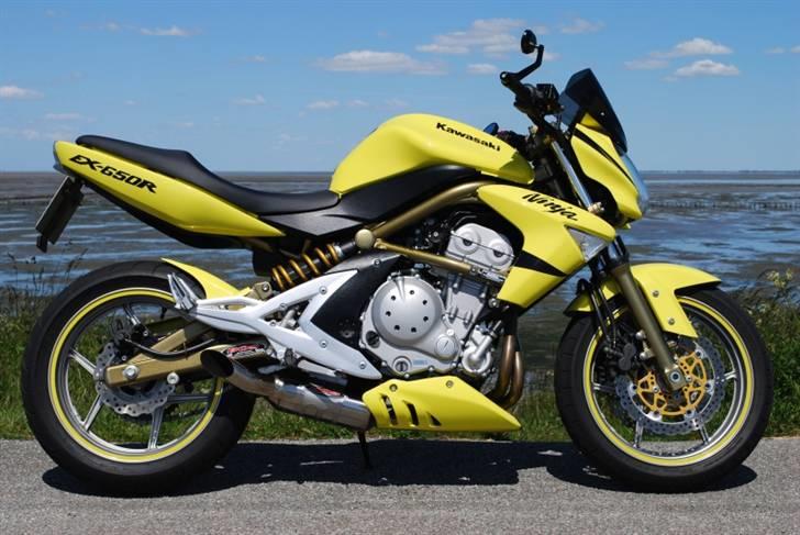 Kawasaki ER-6n - Streetbike billede 4