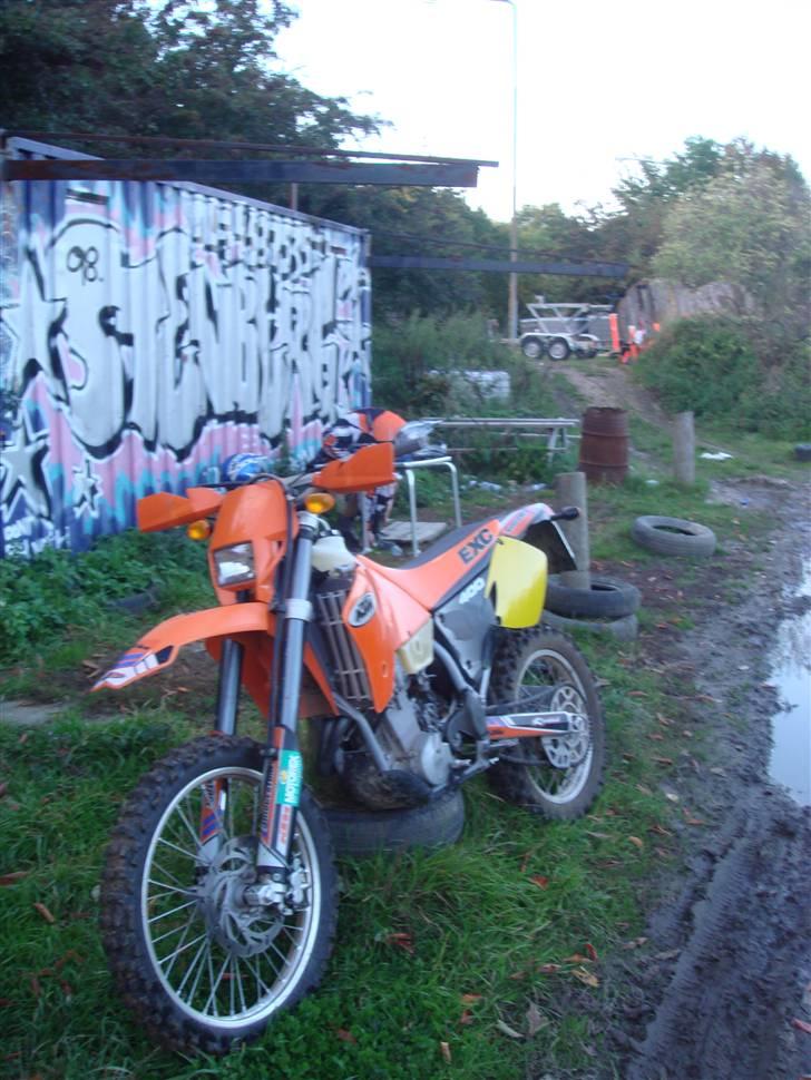 KTM 400 exc billede 1