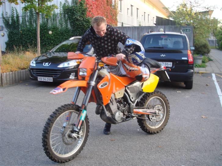 KTM 400 exc billede 4