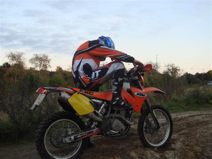 KTM 400 exc billede 5