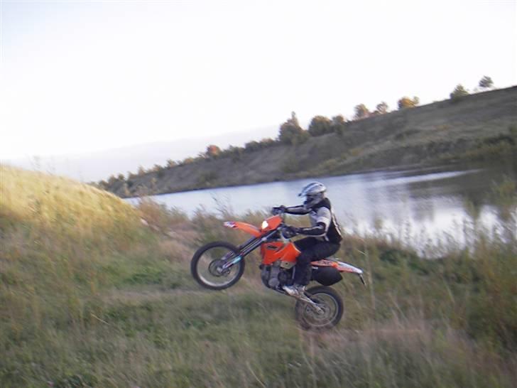 KTM 400 exc billede 8