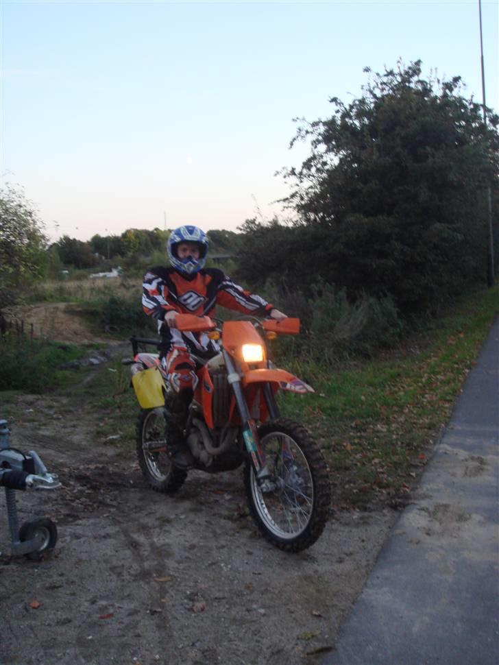 KTM 400 exc billede 9