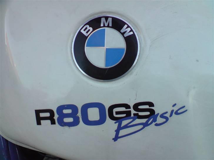 BMW R 80 GS Basic m. Sidevogn - kan ikke helt løbe fra hvad der er for en... ;o) billede 4