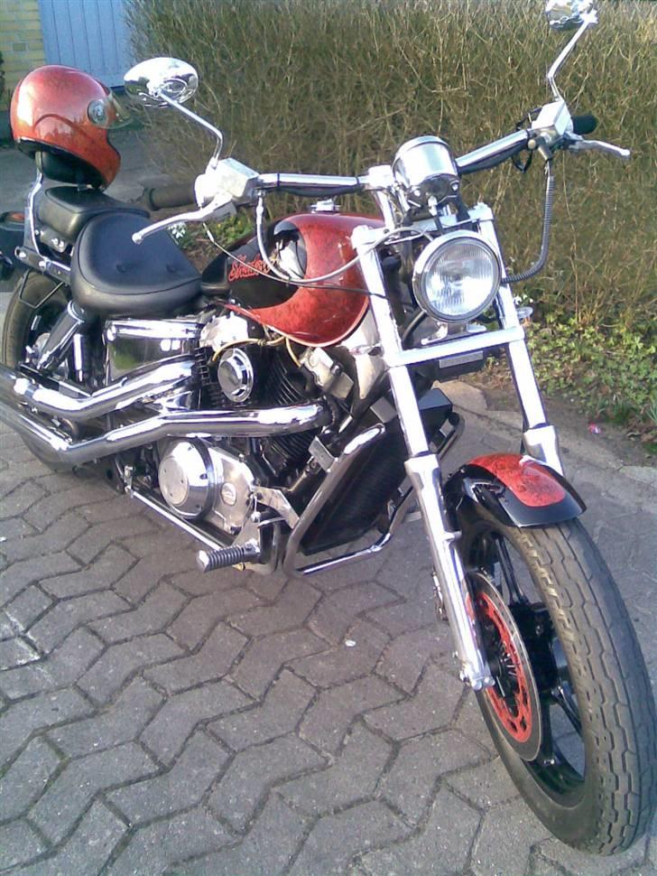 Honda vt 1100 SOLGT billede 3