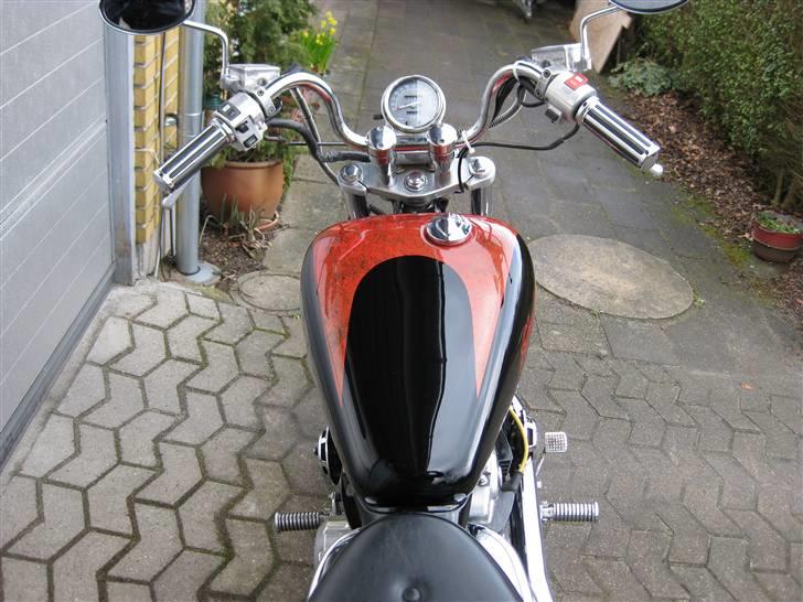 Honda vt 1100 SOLGT billede 4