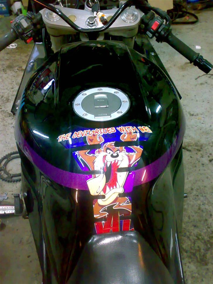 Yamaha Fzr 1000 - Og lige en ny tank ting... billede 9