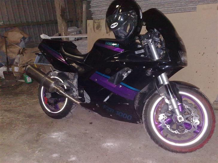Yamaha Fzr 1000 - Sæt &xl=true ind efter linket, for store billeder: billede 10