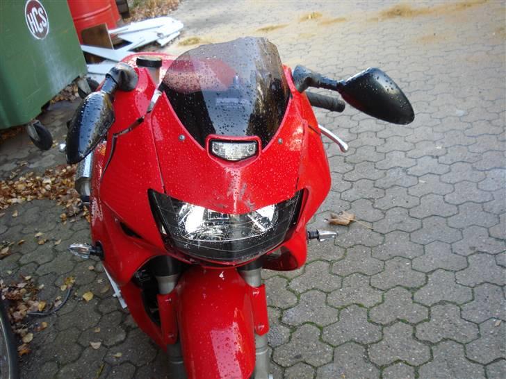 Honda vtr 1000 R.I.P - det ligner en trist lille bi=( billede 17