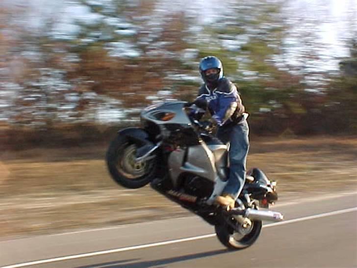 Suzuki GSX 1300 R Hayabusa billede 18