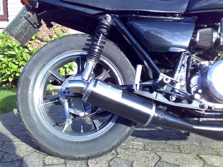 Kawasaki Z 650 - Ond specialbygget DEVIL potte, som giver den rigtige rå Kawasaki lyd billede 20