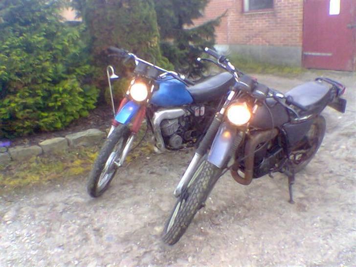 Yamaha dt 250 vinter cykkelen :- billede 2