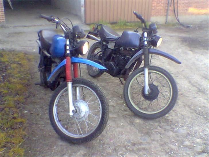 Yamaha dt 250 vinter cykkelen :- billede 3