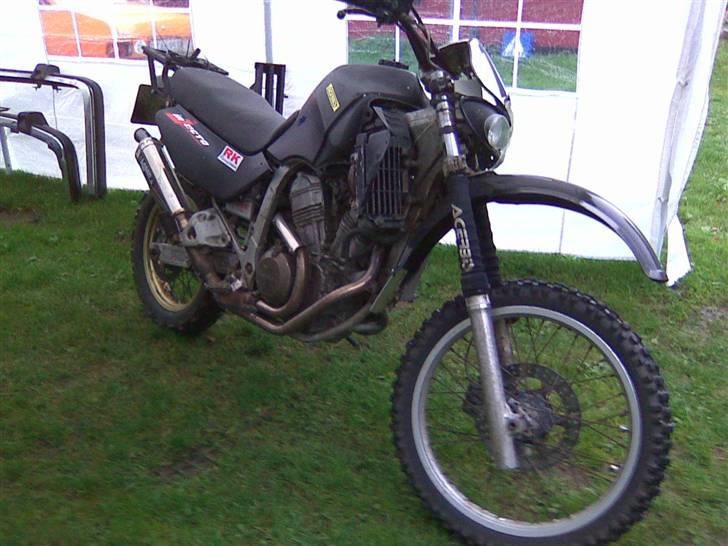 Honda transalp 750 afrika twin billede 1