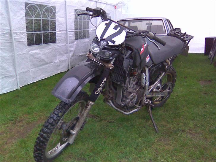 Honda transalp 750 afrika twin billede 2