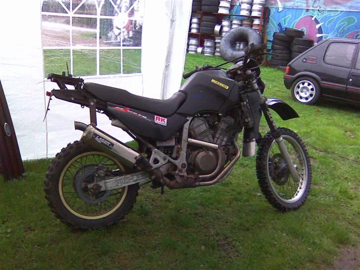 Honda transalp 750 afrika twin billede 3