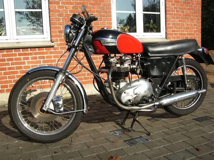 Triumph T 140 Bonneville billede 4