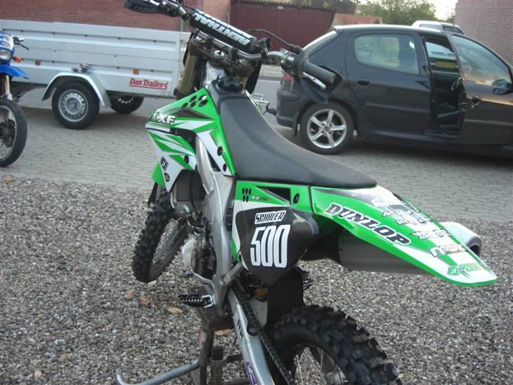 Kawasaki KX250F billede 4