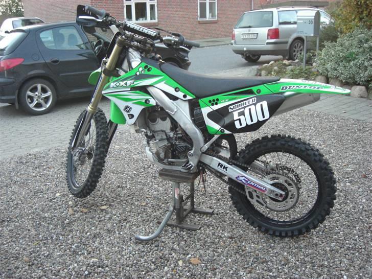 Kawasaki KX250F billede 7