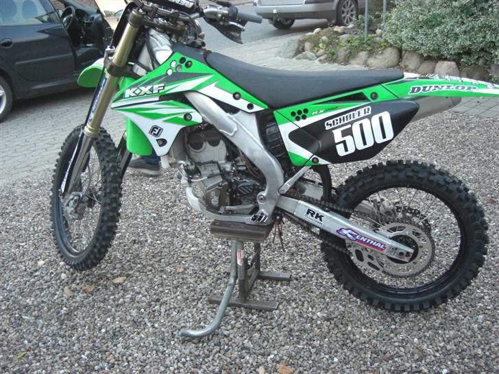 Kawasaki KX250F billede 10