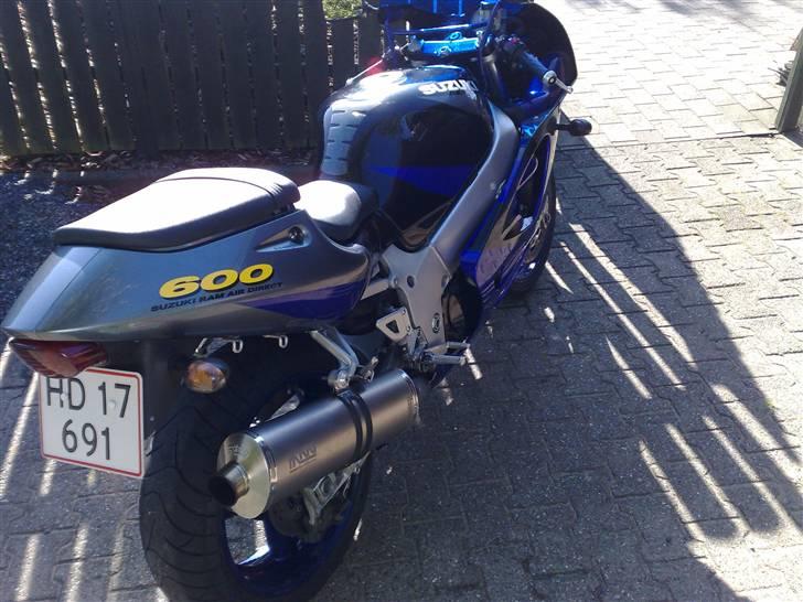 Suzuki gsxr 600  (SOLGT) billede 5