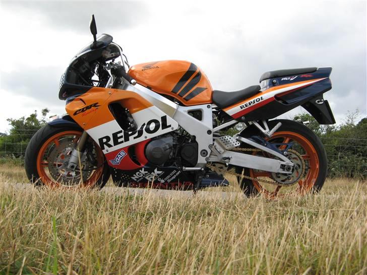Honda CBR 900RR Fireblade billede 5