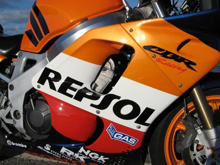 Honda CBR 900RR Fireblade billede 7