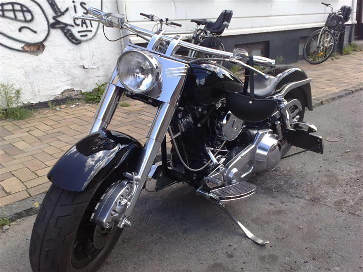 Harley Davidson FLH Electra Glide 1340  billede 2