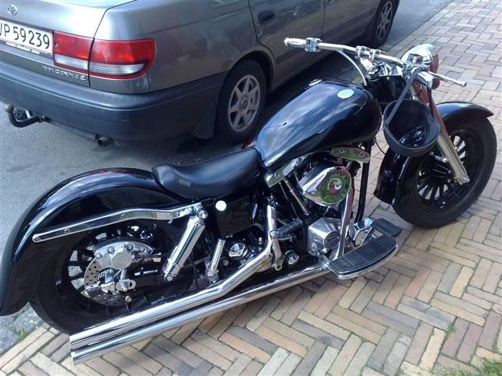 Harley Davidson FLH Electra Glide 1340  billede 3