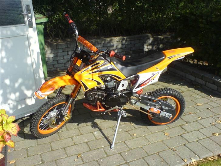 DB Motor Dirt Bike 125cc billede 1