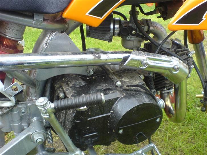 DB Motor Dirt Bike 125cc billede 2