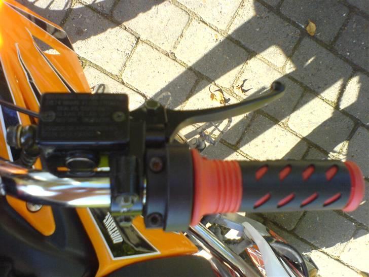 DB Motor Dirt Bike 125cc billede 4