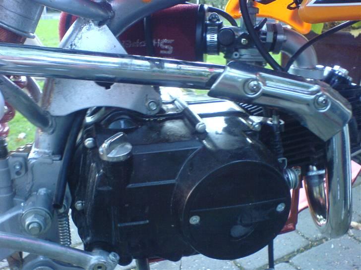 DB Motor Dirt Bike 125cc billede 5