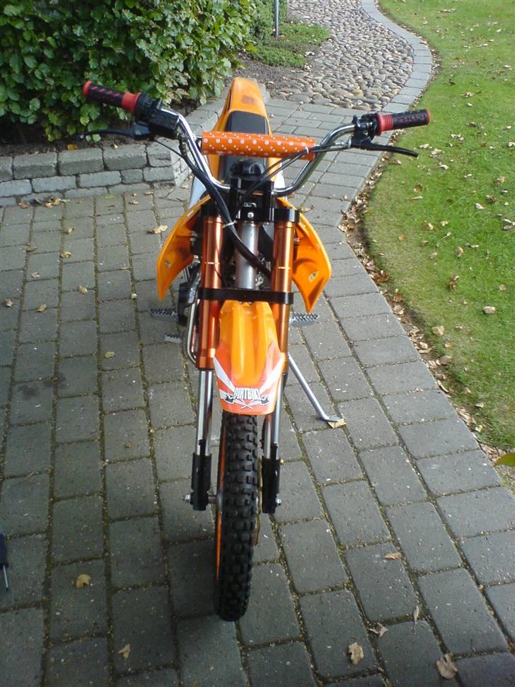 DB Motor Dirt Bike 125cc billede 6
