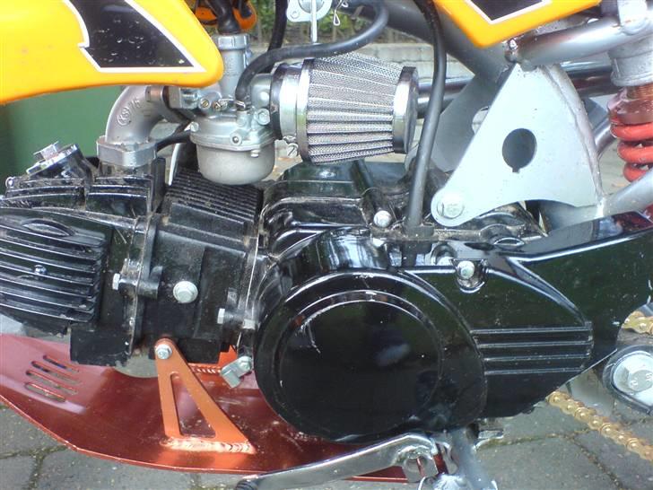 DB Motor Dirt Bike 125cc billede 7