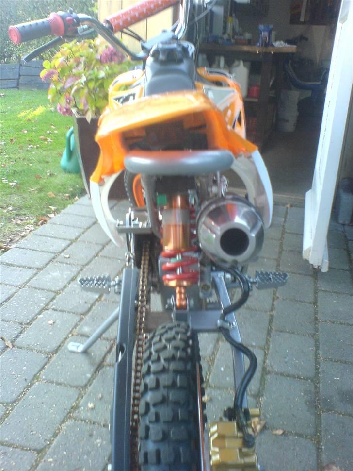 DB Motor Dirt Bike 125cc billede 8