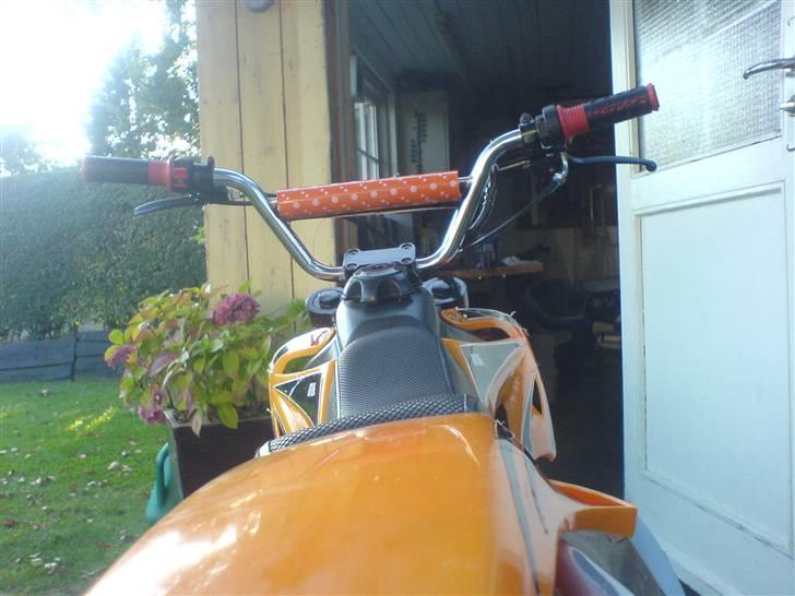 DB Motor Dirt Bike 125cc billede 9