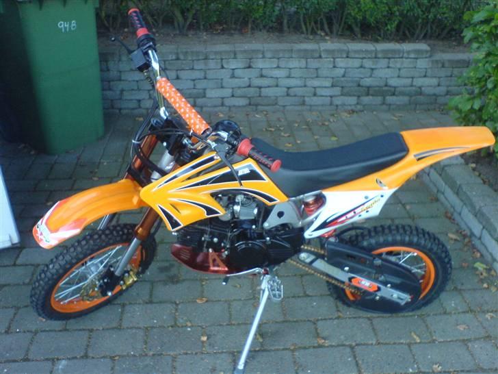 DB Motor Dirt Bike 125cc billede 10