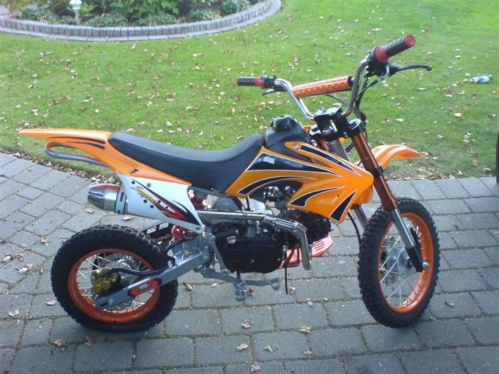 DB Motor Dirt Bike 125cc billede 11