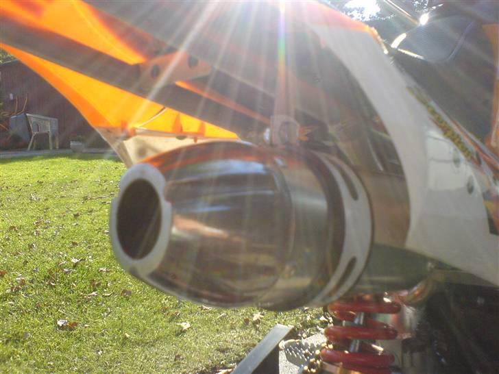 DB Motor Dirt Bike 125cc billede 12