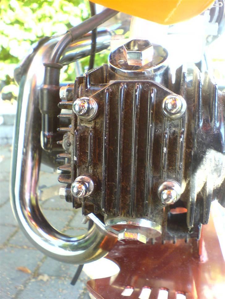 DB Motor Dirt Bike 125cc billede 13