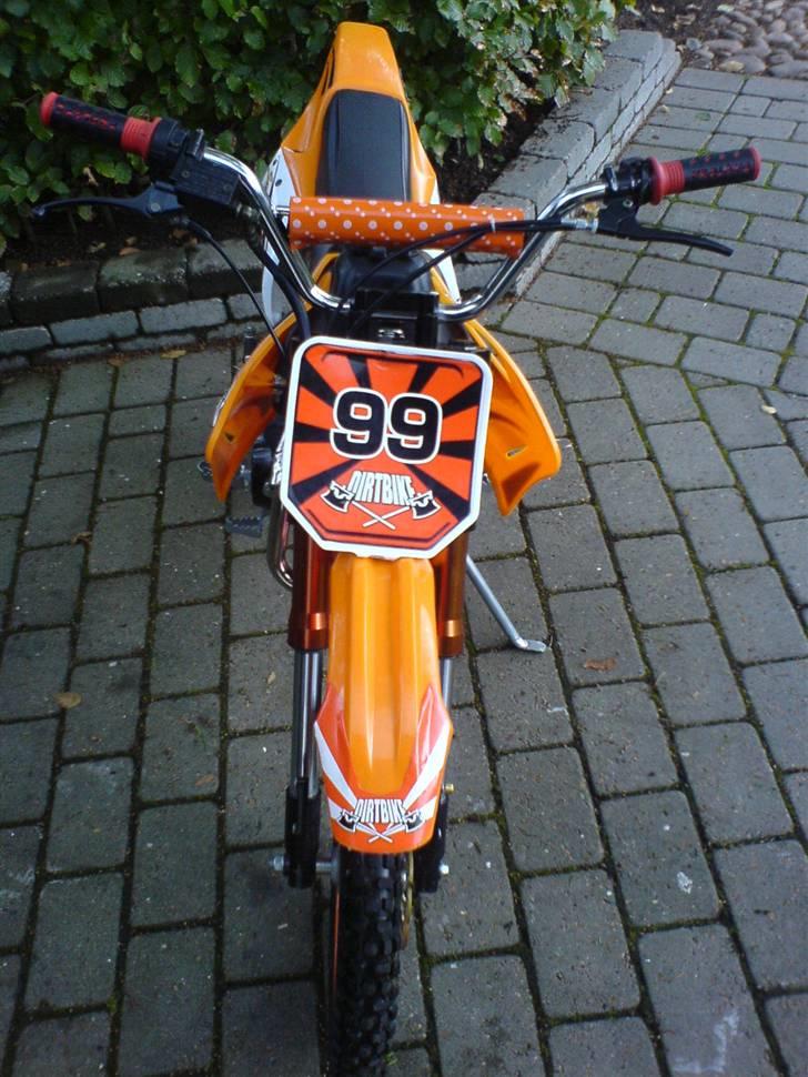 DB Motor Dirt Bike 125cc billede 14