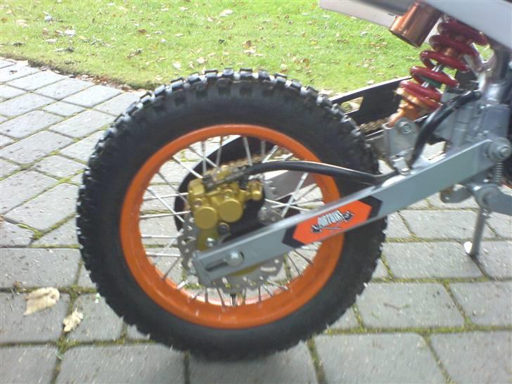 DB Motor Dirt Bike 125cc billede 15