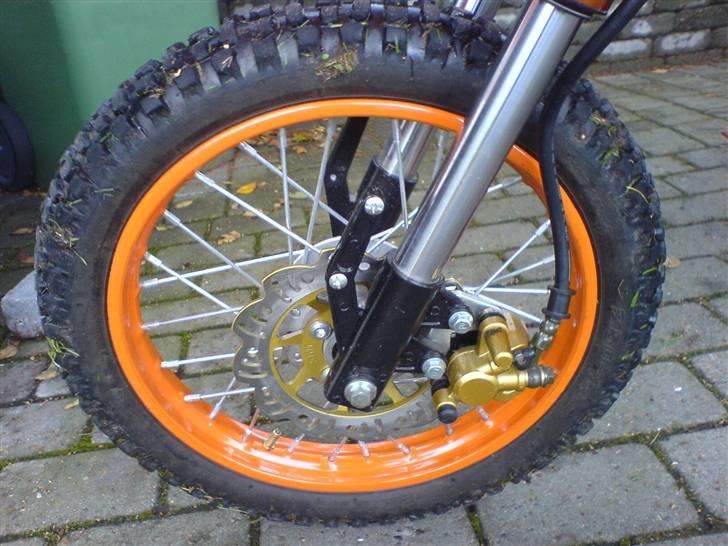 DB Motor Dirt Bike 125cc billede 16