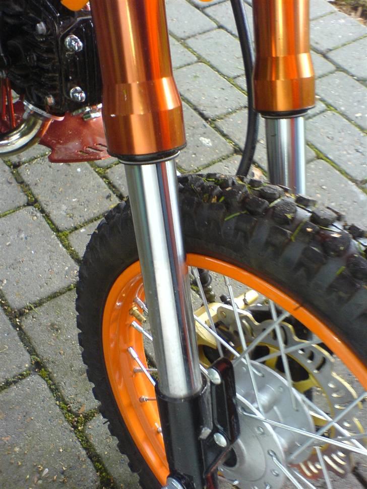 DB Motor Dirt Bike 125cc billede 17