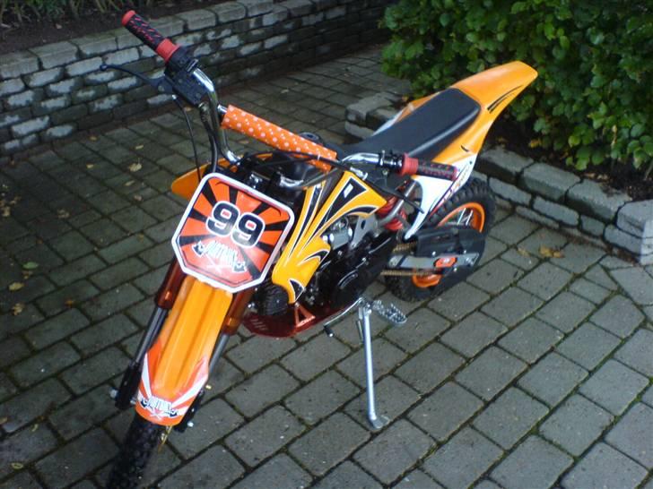 DB Motor Dirt Bike 125cc billede 18