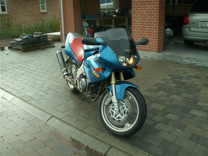 Yamaha szr 660 billede 1