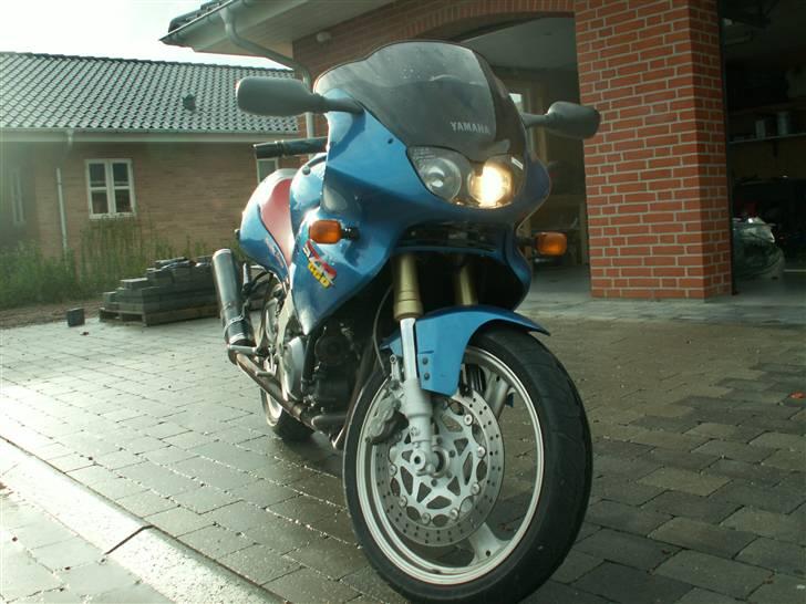 Yamaha szr 660 billede 2