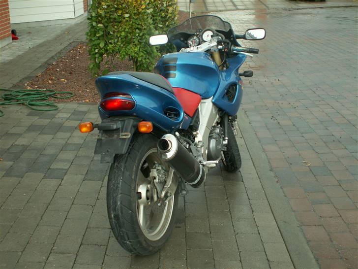 Yamaha szr 660 billede 3