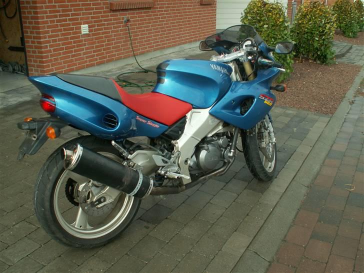 Yamaha szr 660 billede 4